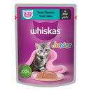 Whiskas Junior Atum Sachê para Gatos 80 g