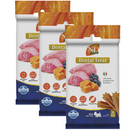 Farmina N&D Pumpkin Cordeiro e Blueberry Petisco Cães 3x60 g