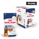 Royal Canin Maxi Adult Sachê para Cães Kit 30x140 g