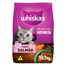Whiskas Adult Frango e Salmão para Gatos 1,1 kg