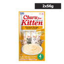 INABA Churu Chicken Recipe Kitten Kit 2x56 g